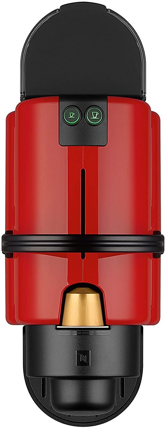 Cafetière Inissia rouge, Cafetiere Espresso , taglia unica